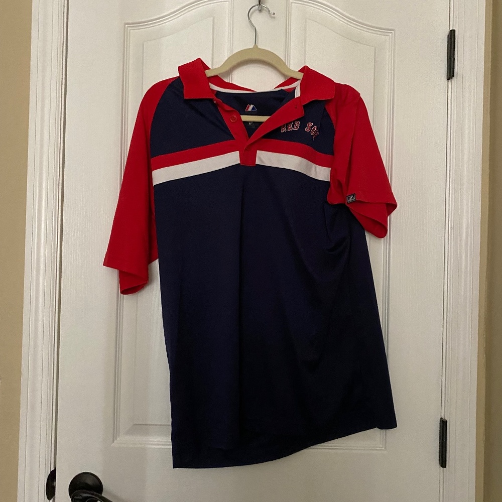 Majestic Boston Red Sox Performance Polo